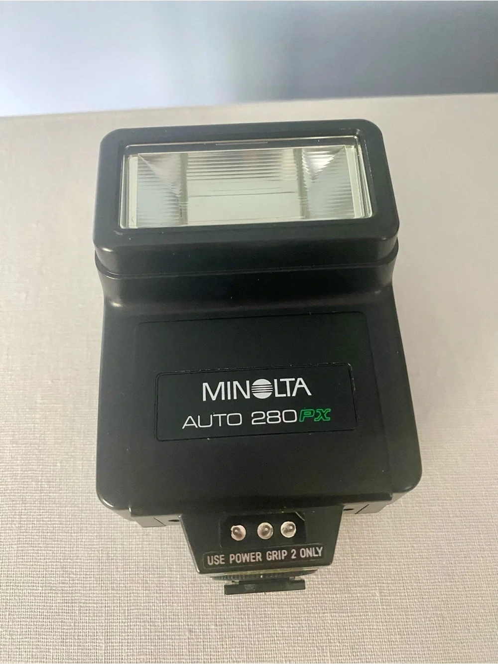 Auto 280PX Camera Flash - Black